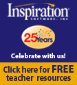 Inspiration 25th Anniversary Celebration - Click to download free resources