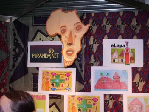 eLapa Art Work at BETT05