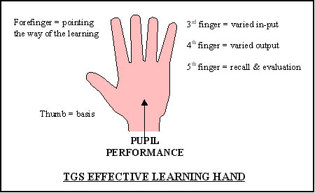 TGS Effective Learning Hand