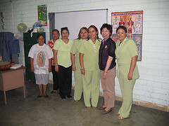 Teachers at Fabiola's School