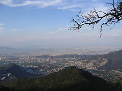 View of Monterrey