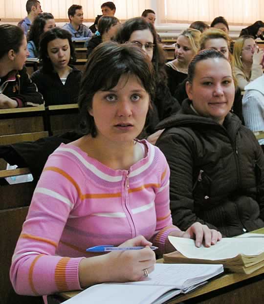 Eager Trainee Teachers