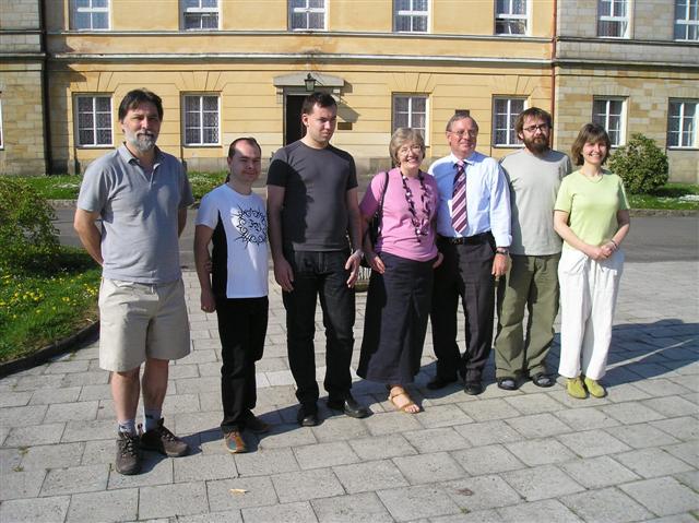 The Poskole Team (Susan and Lawrence Williams in the centre)