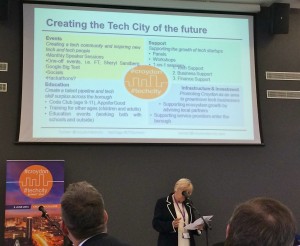 Croydon Tech city